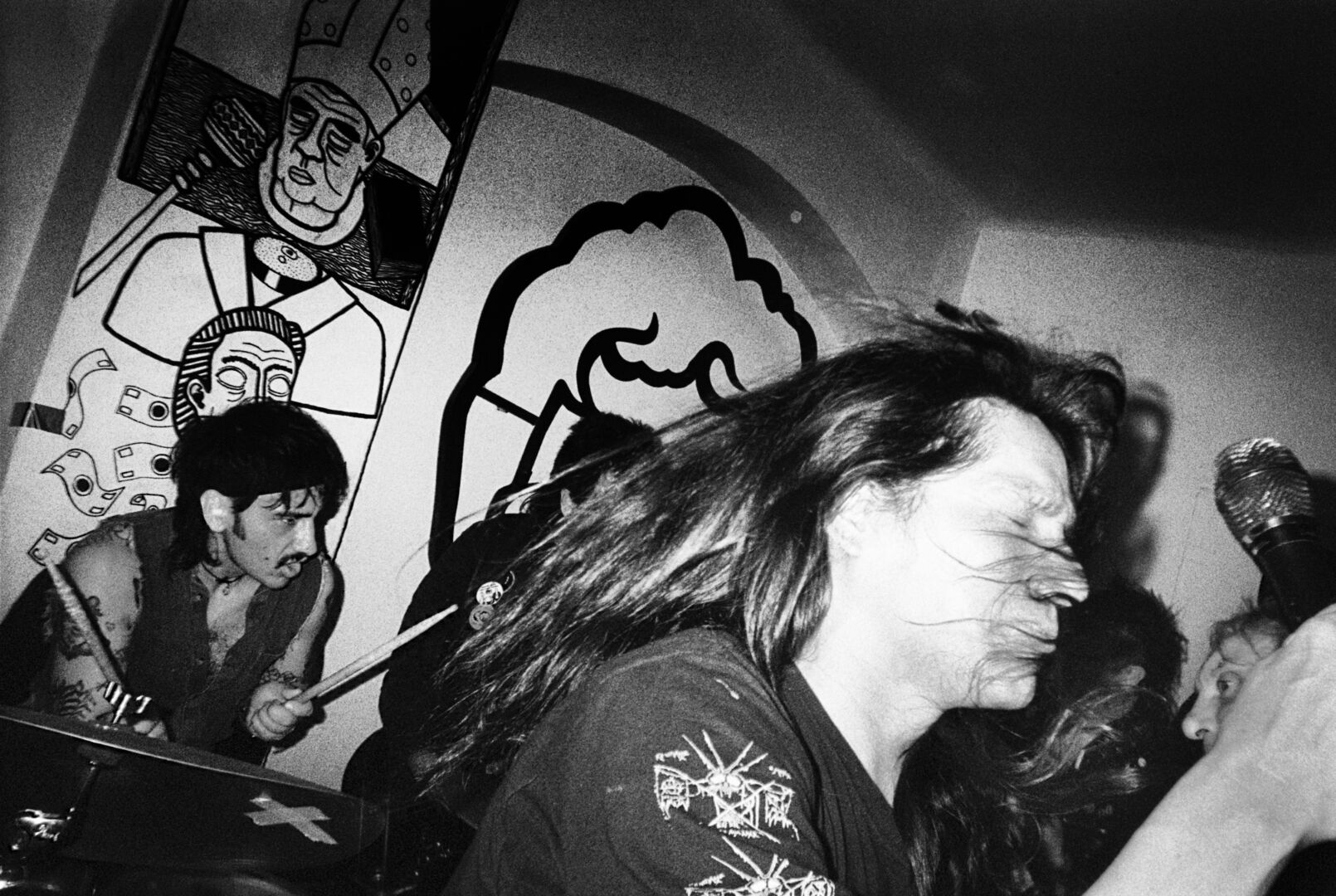 Rafa og Darcy i Muro 009 BW