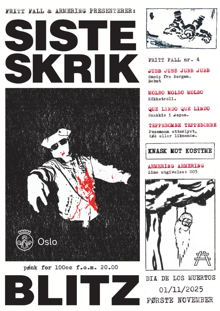 Siste Skrik plakat